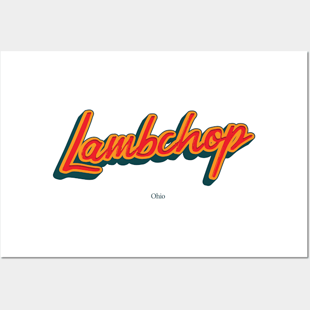 Lambchop Wall Art by PowelCastStudio